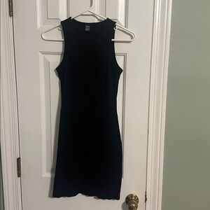 SHEIN Elegant Black Tank Dress